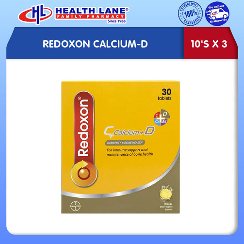 REDOXON CAL-D (10'SX3)